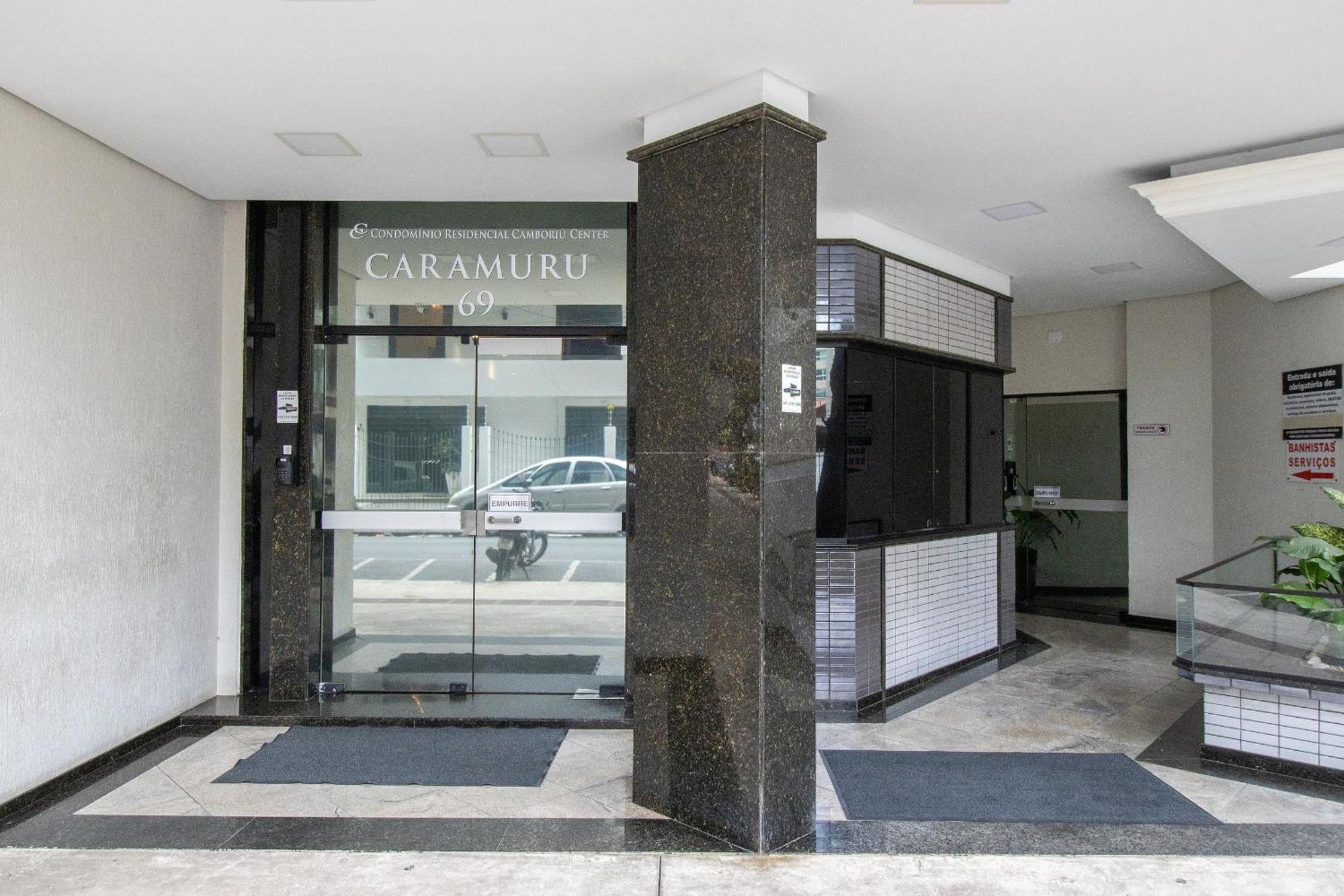 Crm71 - 3 Dorm, Centro, Tv Smart, Garagem, Wi-Fi Appartement Balneário Camboriú Buitenkant foto