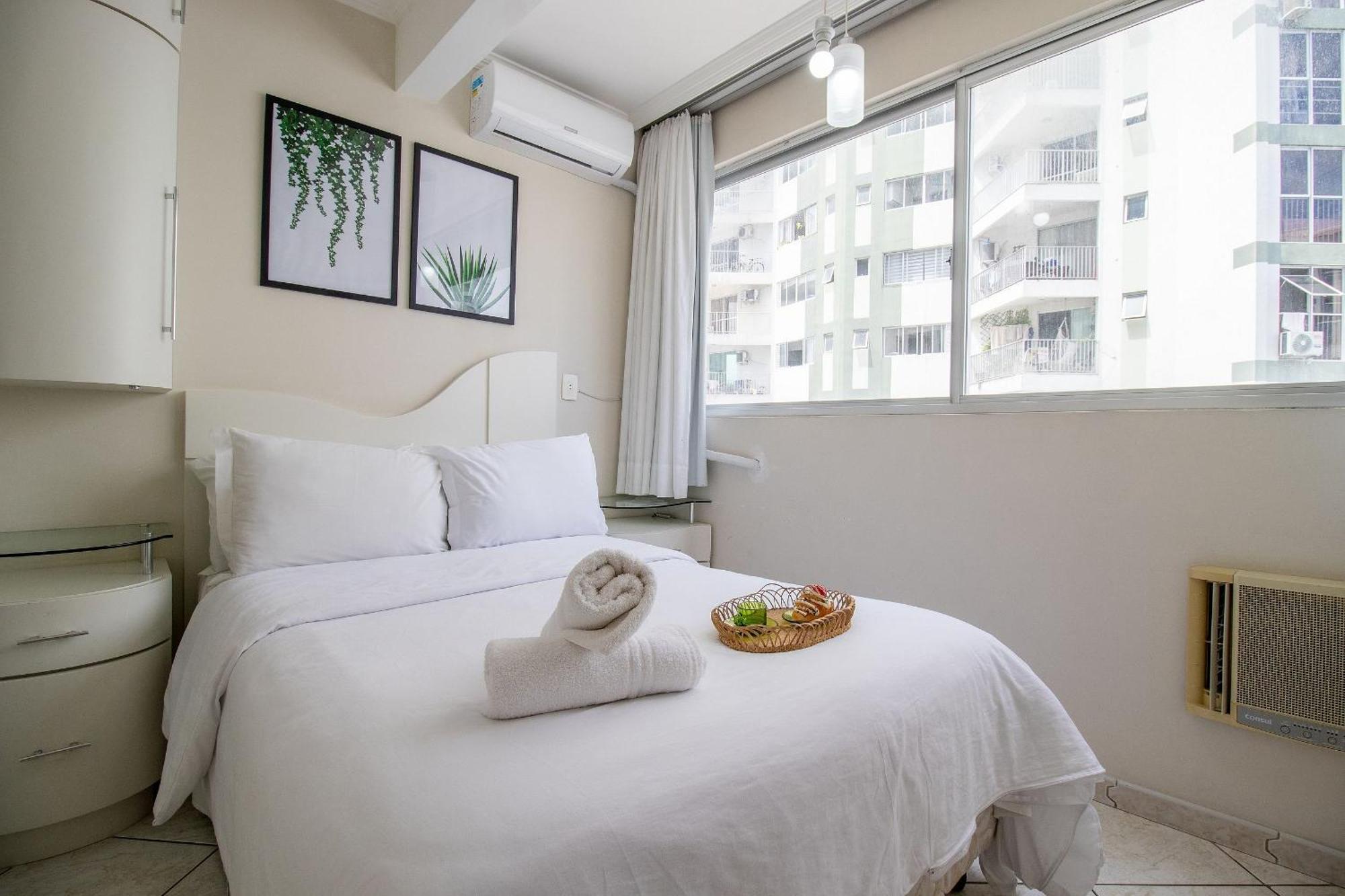 Crm71 - 3 Dorm, Centro, Tv Smart, Garagem, Wi-Fi Appartement Balneário Camboriú Buitenkant foto