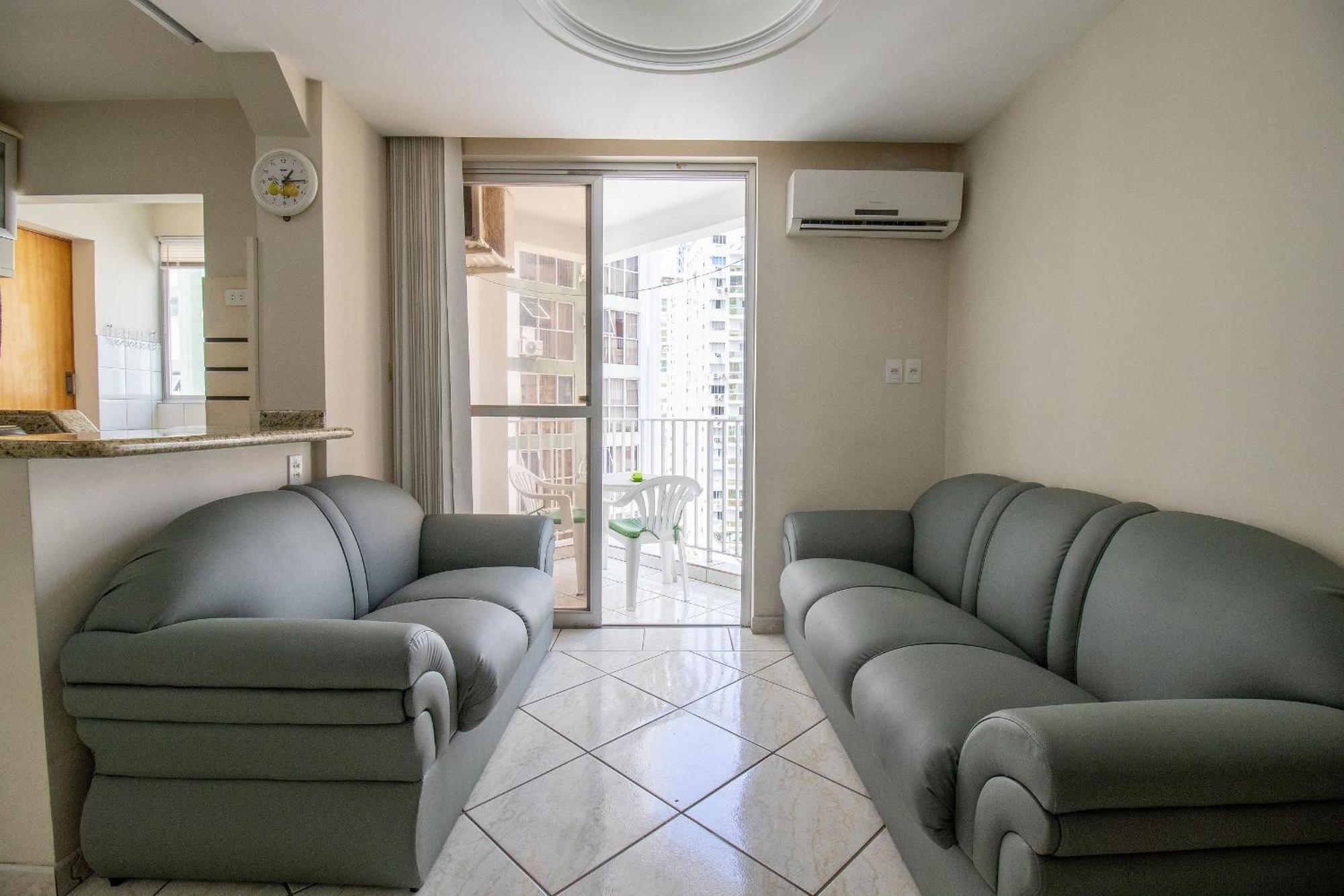 Crm71 - 3 Dorm, Centro, Tv Smart, Garagem, Wi-Fi Appartement Balneário Camboriú Buitenkant foto