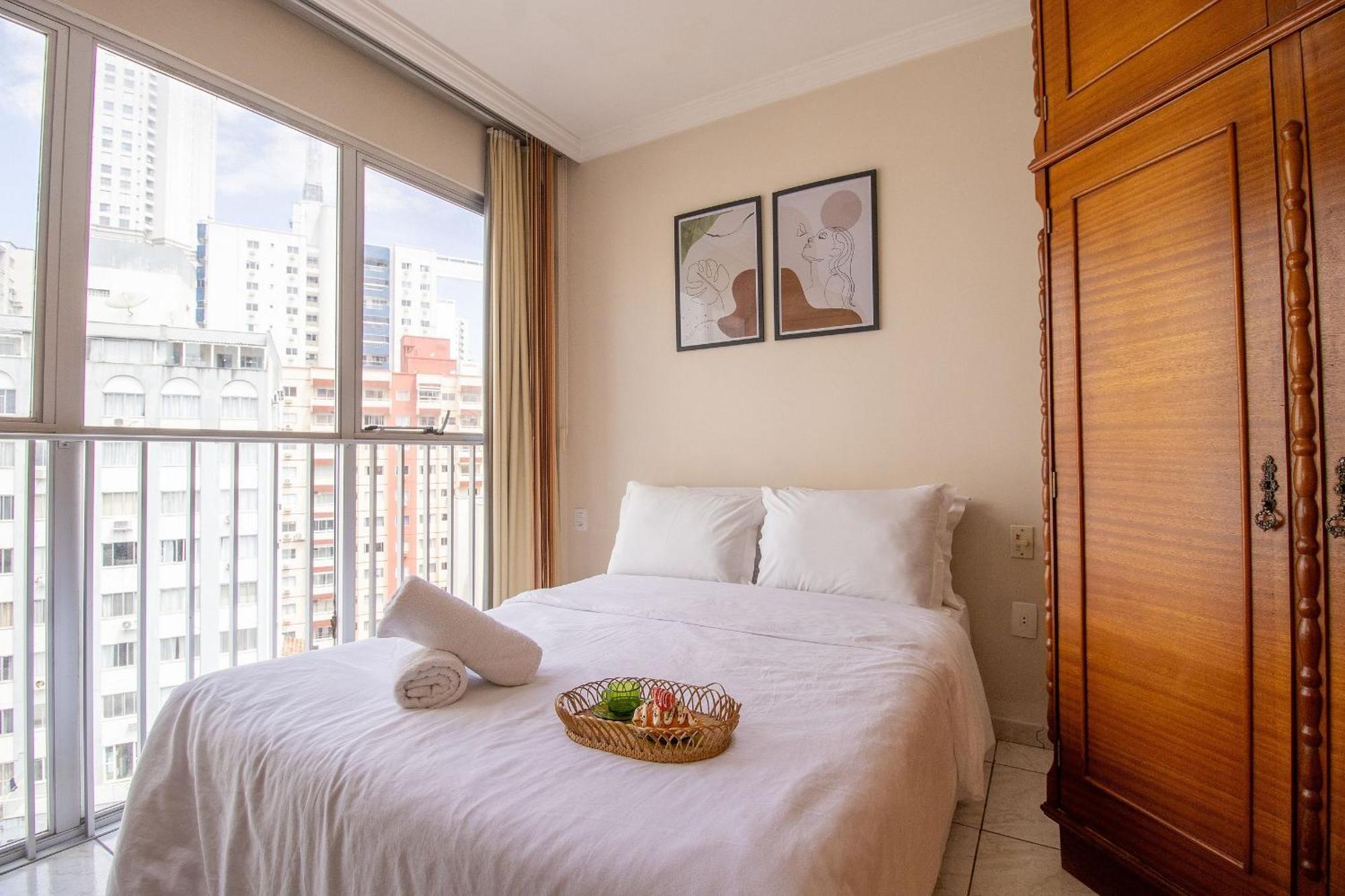 Crm71 - 3 Dorm, Centro, Tv Smart, Garagem, Wi-Fi Appartement Balneário Camboriú Buitenkant foto