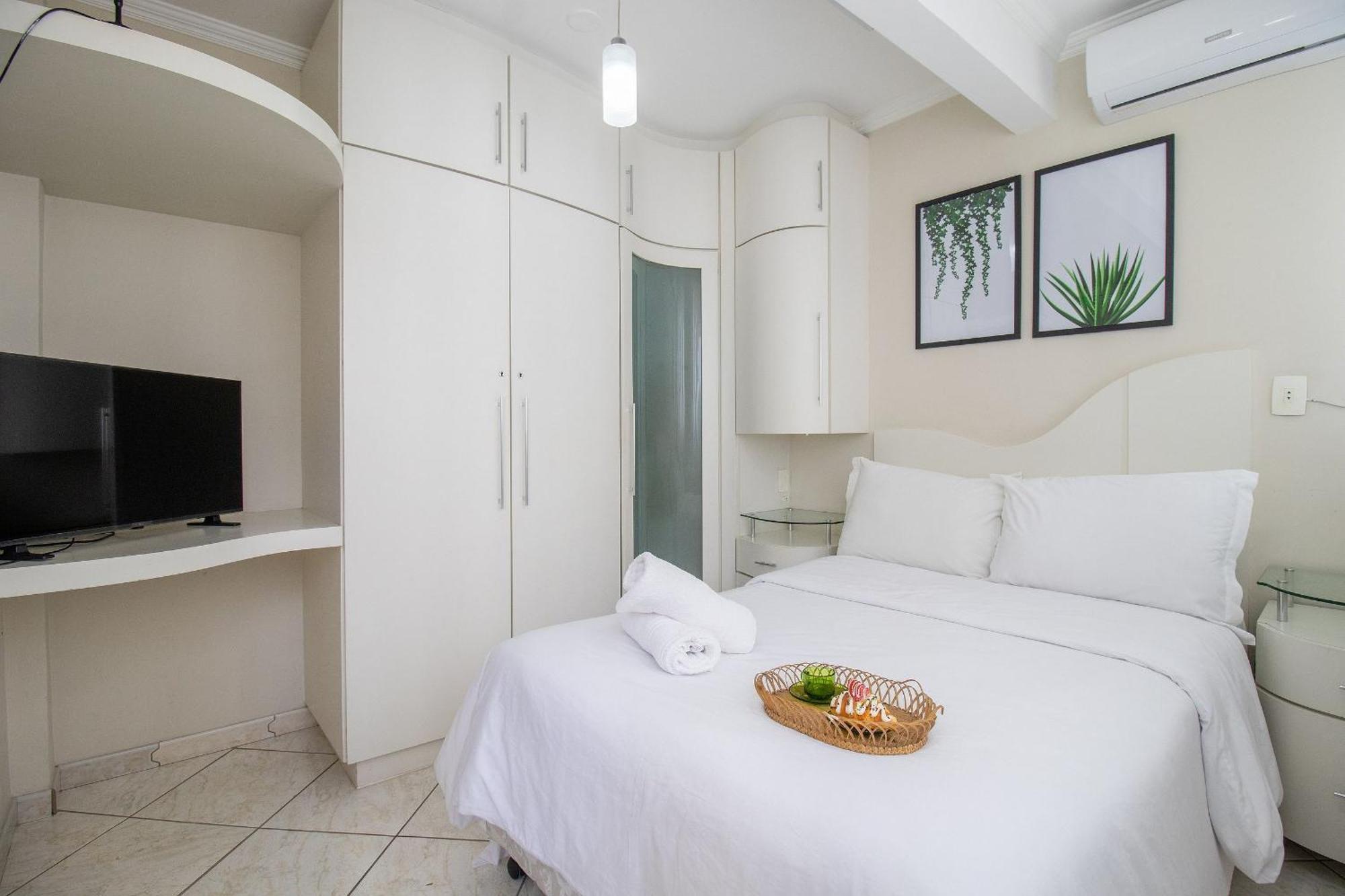Crm71 - 3 Dorm, Centro, Tv Smart, Garagem, Wi-Fi Appartement Balneário Camboriú Buitenkant foto