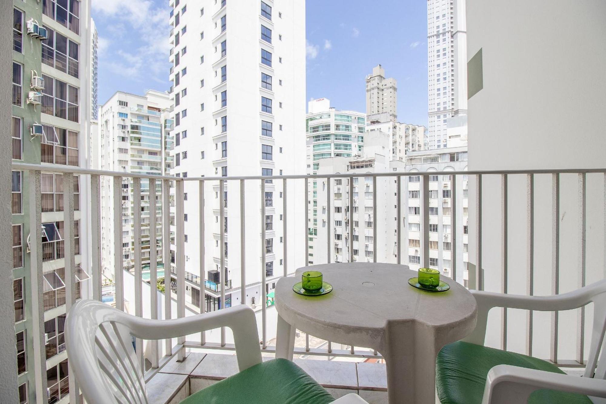 Crm71 - 3 Dorm, Centro, Tv Smart, Garagem, Wi-Fi Appartement Balneário Camboriú Buitenkant foto