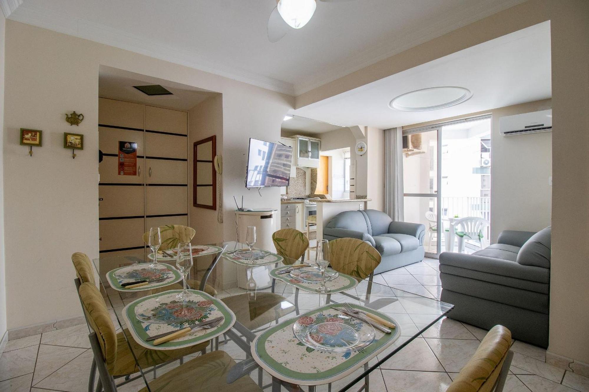 Crm71 - 3 Dorm, Centro, Tv Smart, Garagem, Wi-Fi Appartement Balneário Camboriú Buitenkant foto