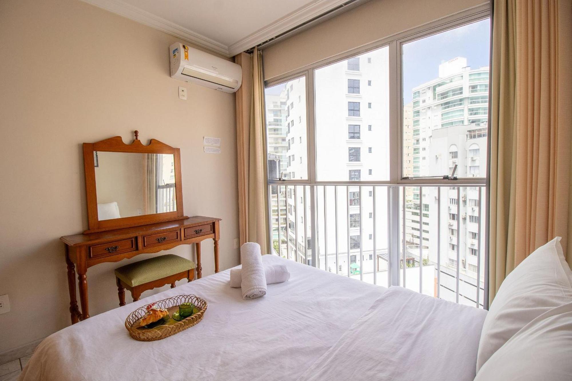 Crm71 - 3 Dorm, Centro, Tv Smart, Garagem, Wi-Fi Appartement Balneário Camboriú Buitenkant foto