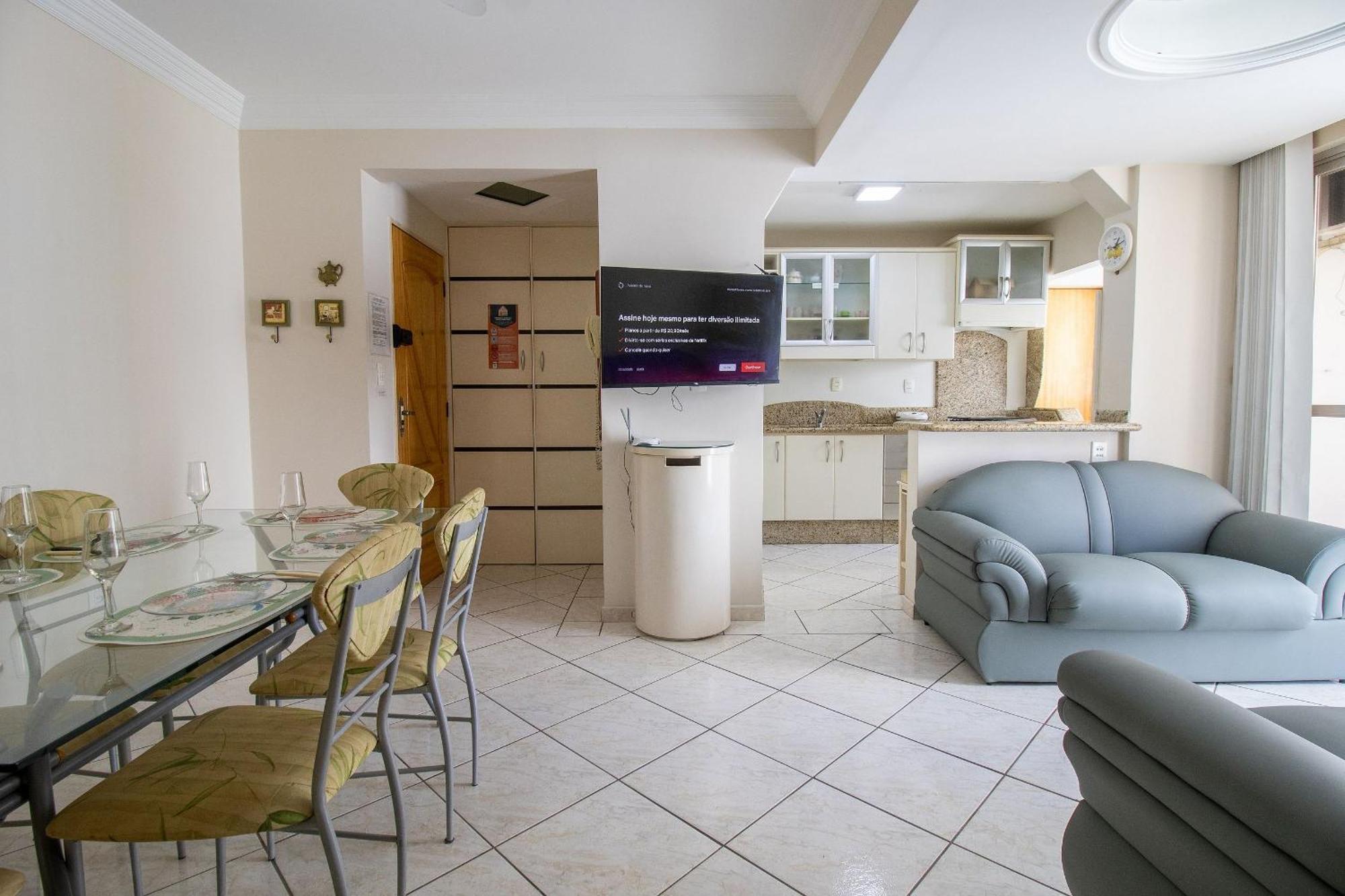 Crm71 - 3 Dorm, Centro, Tv Smart, Garagem, Wi-Fi Appartement Balneário Camboriú Buitenkant foto