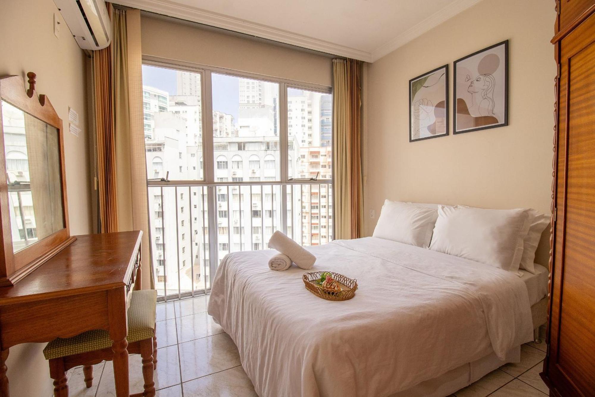 Crm71 - 3 Dorm, Centro, Tv Smart, Garagem, Wi-Fi Appartement Balneário Camboriú Buitenkant foto