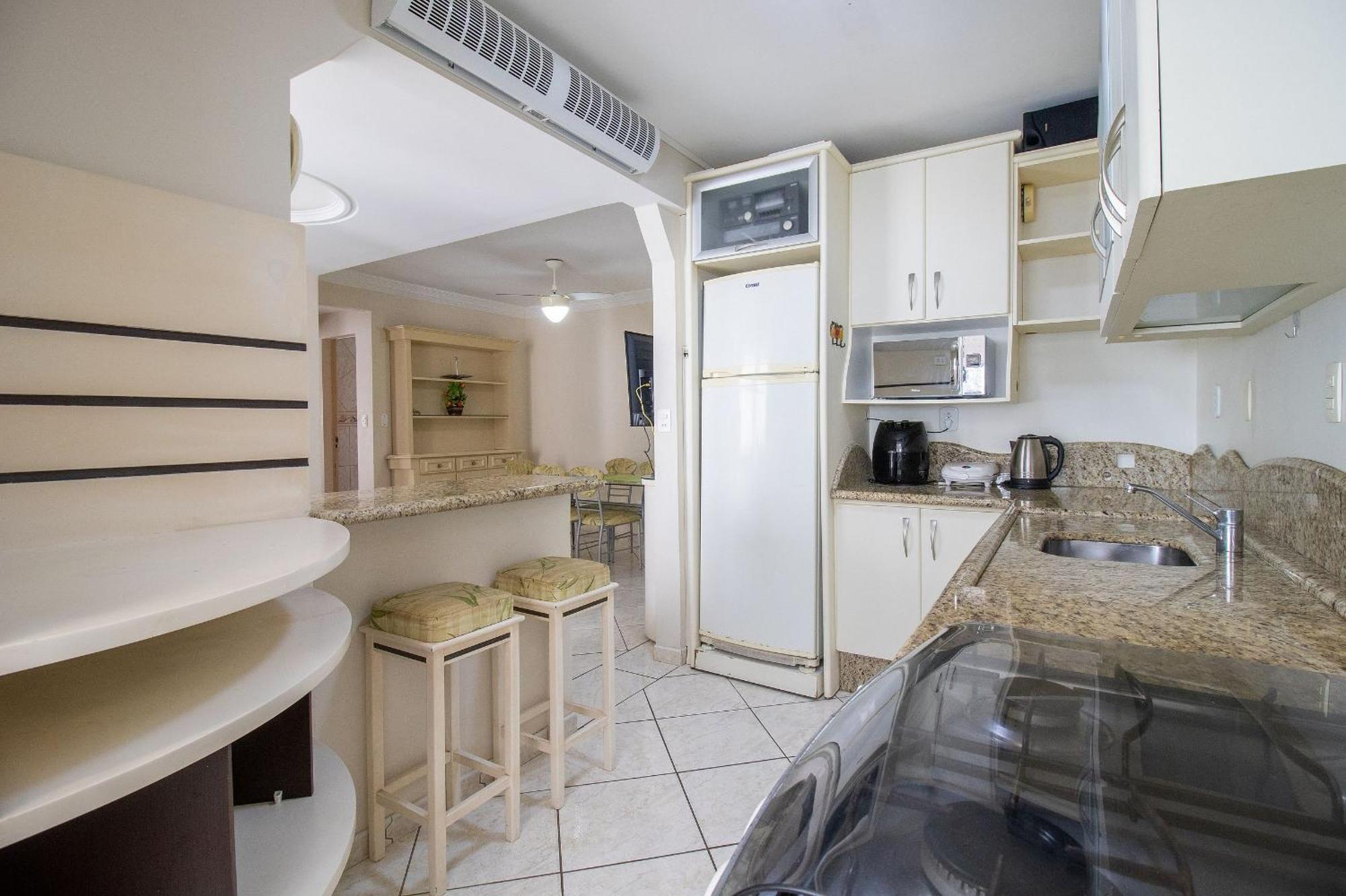 Crm71 - 3 Dorm, Centro, Tv Smart, Garagem, Wi-Fi Appartement Balneário Camboriú Buitenkant foto